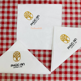 


																	 Khăn giấy ăn in logo PHÚC AN 