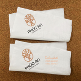 


																	 Khăn giấy ăn in logo PHÚC AN 