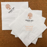 


																	 Khăn giấy ăn in logo PHÚC AN 