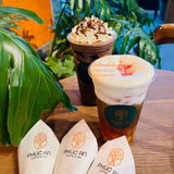 


																	 Khăn giấy ăn in logo PHÚC AN 