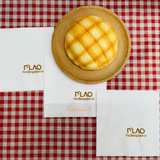 


																	 Khăn giấy ăn in logo PLAO 