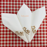 


																	 Khăn giấy ăn in logo PLAO 