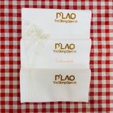


																	 Khăn giấy ăn in logo PLAO 