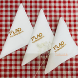


																	 Khăn giấy ăn in logo PLAO 