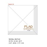 


																	 Khăn giấy ăn in logo PLAO 