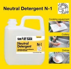  Dung dịch tẩy rửa trung tính hãng SARAYA NHẬT BẢN mã N-1 can 5Kg 