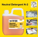 


																	 Dung dịch tẩy rửa trung tính Smart San hãng SARAYA NHẬT BẢN mã N-2 Can 5L 