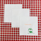 


																	 Khăn giấy ăn in logo PÙ LUÔNG RESORT 