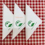 


																	 Khăn giấy ăn in logo PÙ LUÔNG RESORT 