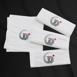 


																	 Khăn giấy ăn in logo DAREUM 