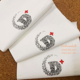 


																	 Khăn ướt in logo DAREUM 