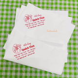 


																	 Khăn giấy ăn in logo NHÀ HÀNG QUÁCH TỈNH 