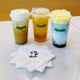 


																	 Khăn giấy ăn in logo QUAFÉ 
