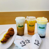 


																	 Khăn giấy ăn in logo QUAFÉ 