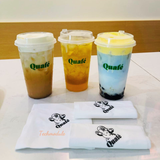 


																	 Khăn giấy ăn in logo QUAFÉ 
