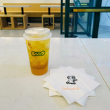 


																	 Khăn giấy ăn in logo QUAFÉ 