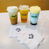 


																	 Khăn giấy ăn in logo QUAFÉ 