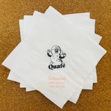 


																	 Khăn giấy ăn in logo QUAFÉ 
