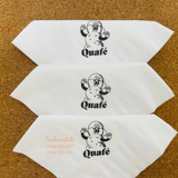 


																	 Khăn giấy ăn in logo QUAFÉ 