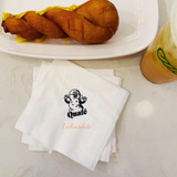 


																	 Khăn giấy ăn in logo QUAFÉ 