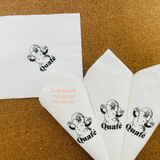 


																	 Khăn giấy ăn in logo QUAFÉ 