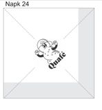 


																	 Khăn giấy ăn in logo QUAFÉ 