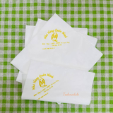 


																	 Khăn giấy ăn in logo NHÀ HÀNG QUÂN MINH 