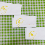 


																	 Khăn giấy ăn in logo NHÀ HÀNG QUÂN MINH 