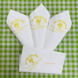 


																	 Khăn giấy ăn in logo NHÀ HÀNG QUÂN MINH 