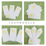 


																	 Khăn giấy ăn in logo NHÀ HÀNG QUÂN MINH 