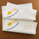 


																	 Khăn giấy ăn in logo NHÀ HÀNG QUYẾT ĐỊNH 