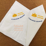 


																	 Khăn giấy ăn in logo NHÀ HÀNG QUYẾT ĐỊNH 