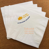 


																	 Khăn giấy ăn in logo NHÀ HÀNG QUYẾT ĐỊNH 