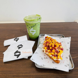 


																	 Khăn giấy ăn in logo RA CAFE 