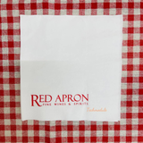 


																	 Khăn giấy ăn in logo RED APRON 