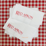 


																	 Khăn giấy ăn in logo RED APRON 