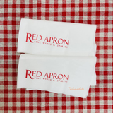 


																	 Khăn giấy ăn in logo RED APRON 
