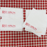 


																	 Khăn giấy ăn in logo RED APRON 
