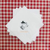 


																	 Khăn giấy ăn in logo RICO 