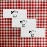 


																	 Khăn giấy ăn in logo RICO 