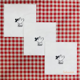 


																	 Khăn giấy ăn in logo RICO 