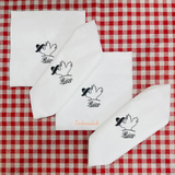 


																	 Khăn giấy ăn in logo RICO 
