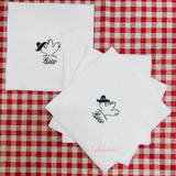 


																	 Khăn giấy ăn in logo RICO 