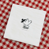 


																	 Khăn giấy ăn in logo RICO 