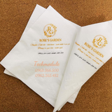


																	 Khăn giấy ăn in logo ROSE'S GARDEN 