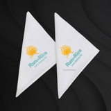 


																	 Khăn giấy ăn in logo RUNRICE 
