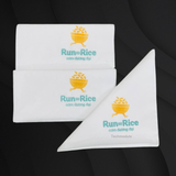 


																	 Khăn giấy ăn in logo RUNRICE 