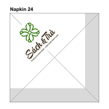 


																	 Khăn giấy ăn in logo SÁCH & TRÀ 