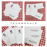 


																	 Khăn giấy ăn in logo SALTFFE 
