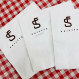 


																	 Khăn giấy ăn in logo SALTFFE 